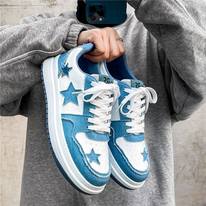 Lässige Unisex Sneaker - Shopteufel