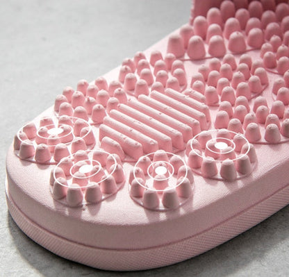 Fußreflexzonenmassage-Hausschuhe - Shopteufel