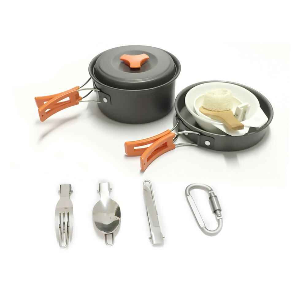 Cookware Portable Outdoor  Tableware Picnic Set - Shopteufel