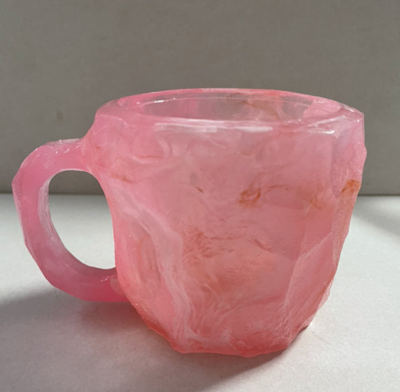 400 ml Kaffeetasse aus Kunstharz mit Henkeln - Shopteufel
