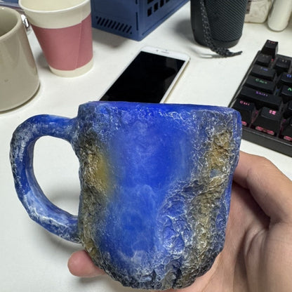 400 ml Kaffeetasse aus Kunstharz mit Henkeln - Shopteufel