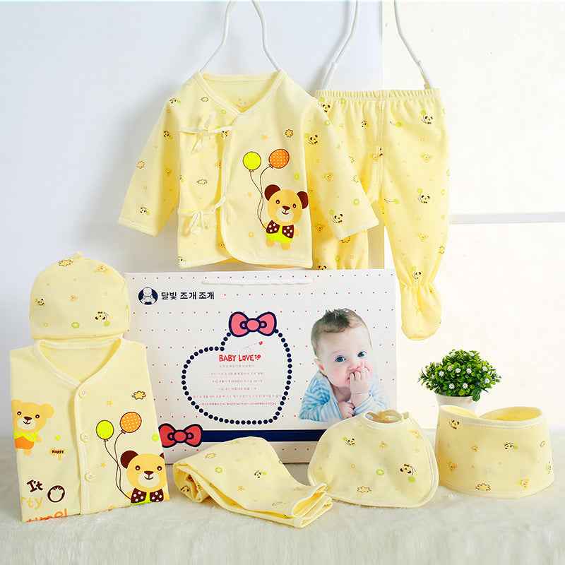 Pure Cotton Newborn Gift Set Maternal and Baby Products - Shopteufel