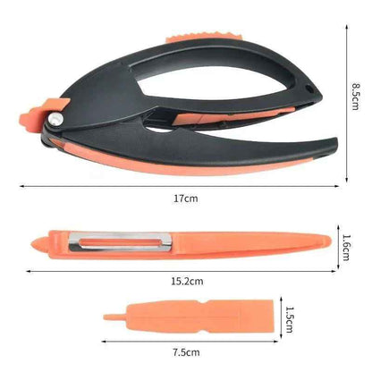 Manual Multifunctional Household Garlic Press Set Kitchen Gadgets - Shopteufel