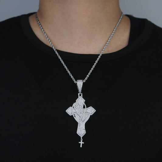 Gebetskreuz-Anhänger, Hip-Hop - Shopteufel