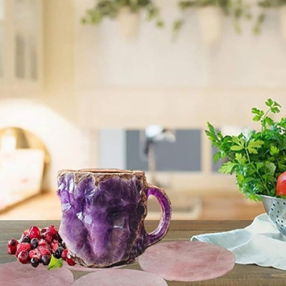 400 ml Kaffeetasse aus Kunstharz mit Henkeln - Shopteufel