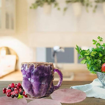 400 ml Kaffeetasse aus Kunstharz mit Henkeln - Shopteufel