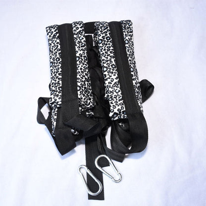 Kissenpaar Leopard Flirt Schaukel Schaukel Bondage Spielzeug - Shopteufel