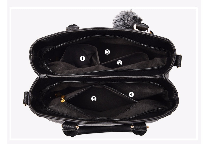 modische Damenhandtasche