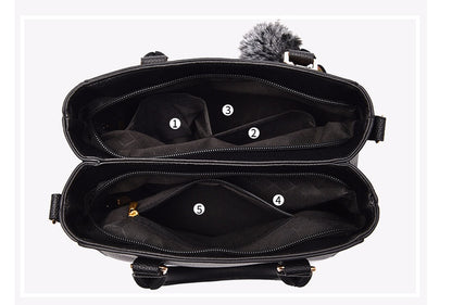 modische Damenhandtasche