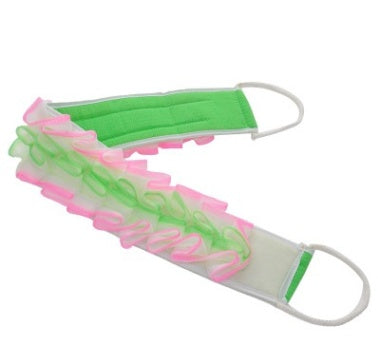 Peeling-Waschlappen, Badebürste für Rücken, Brustkorb und Körper, Duschschwamm - Shopteufel