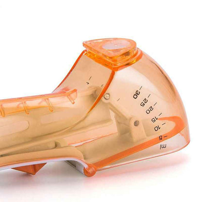 Küchenhelfer mit magnetisch verstellbarem Gewürzmesslöffel - Shopteufel