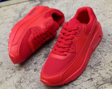 Unisexschuhe, Laufschuhe, Sneaker, niedrige Sohle zur Stoßdämpfung, modische Retro-Laufschuhe in Bonbonfarben, lässige Laufschuhe in Bonbonfarben - Shopteufel