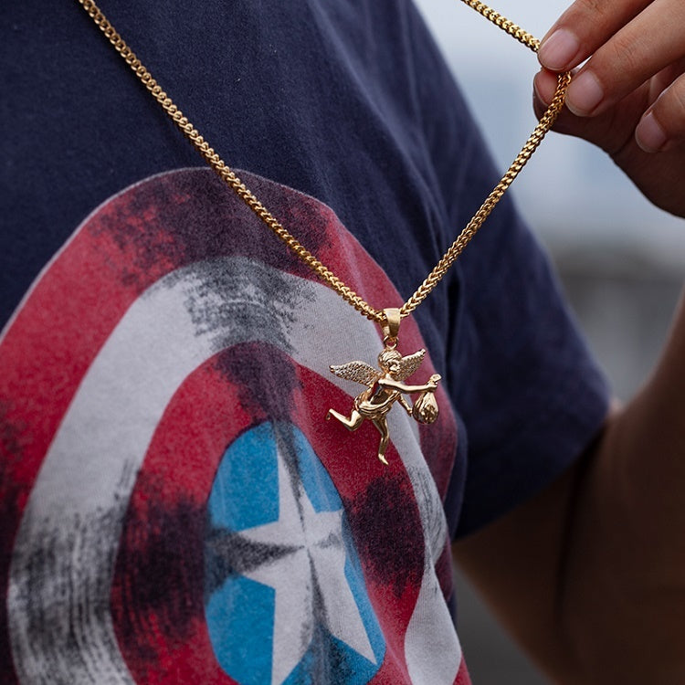 Hip Hop Engels-Kette - Shopteufel