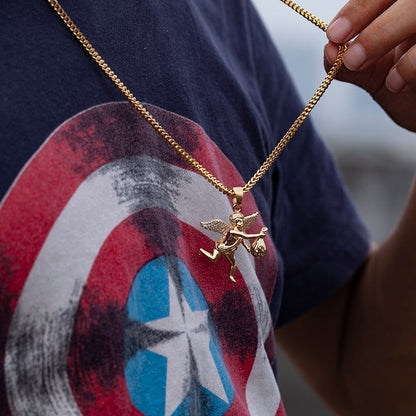 Hip Hop Engels-Kette - Shopteufel