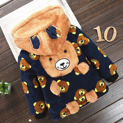 Wintermantel für Kinder - Shopteufel