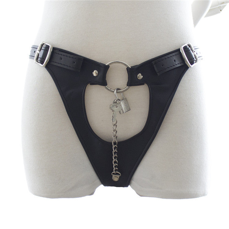 Erotische Dessous, Bondage-Höschen - Shopteufel