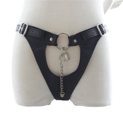 Erotische Dessous, Bondage-Höschen - Shopteufel