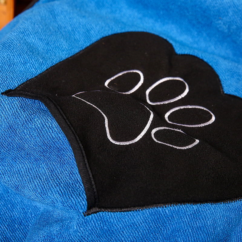 Haustierfreundliches Handtuch, Badetuch - Shopteufel