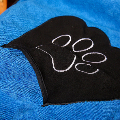 Haustierfreundliches Handtuch, Badetuch - Shopteufel