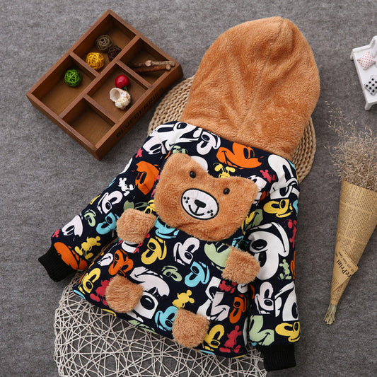 Wintermantel für Kinder - Shopteufel