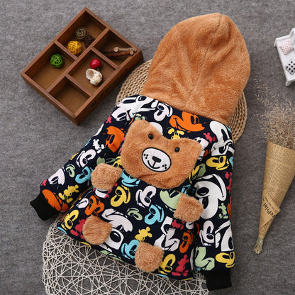 Wintermantel für Kinder - Shopteufel