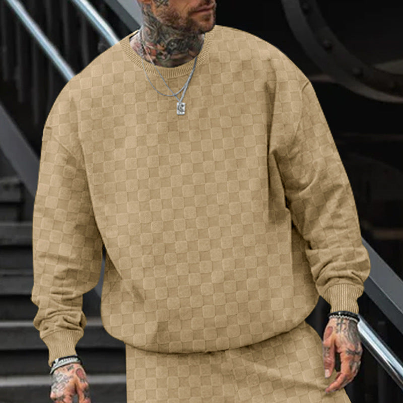 Lässiger Karo Pullover