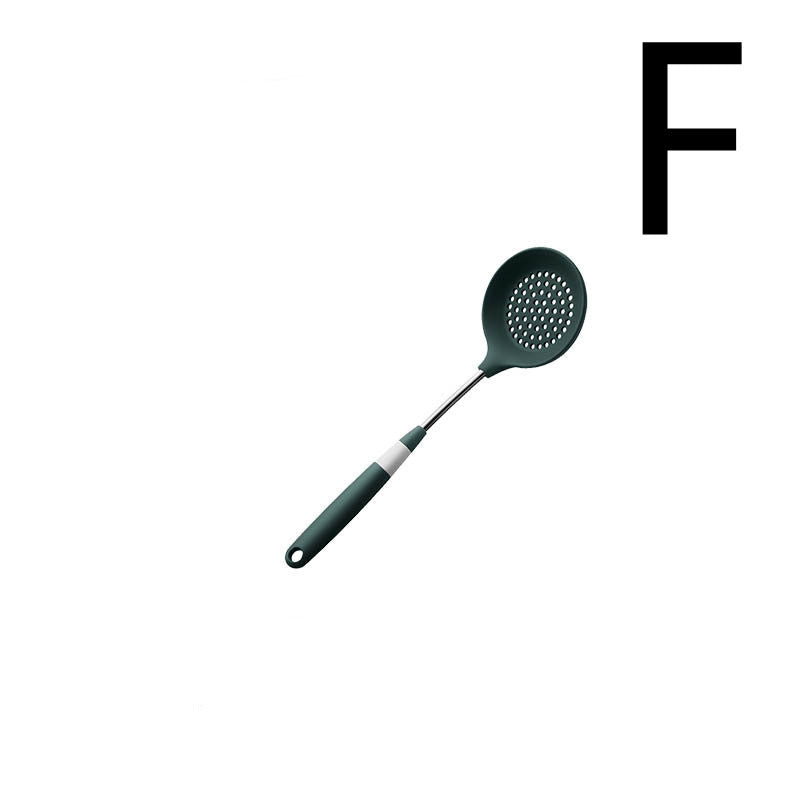 Silicone Spatula Kitchenware Spatula Set Kitchen Non-stick Cooking Spoon - Shopteufel