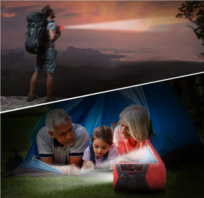 Kurbel Radio - Shopteufel