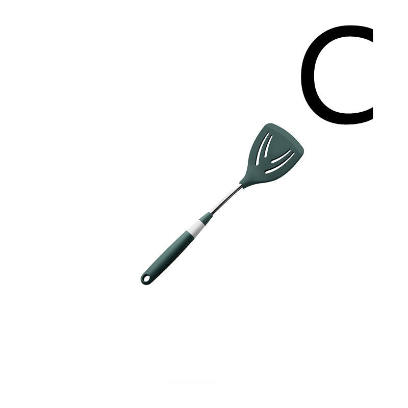 Silicone Spatula Kitchenware Spatula Set Kitchen Non-stick Cooking Spoon - Shopteufel