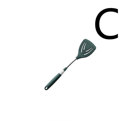 Silicone Spatula Kitchenware Spatula Set Kitchen Non-stick Cooking Spoon - Shopteufel