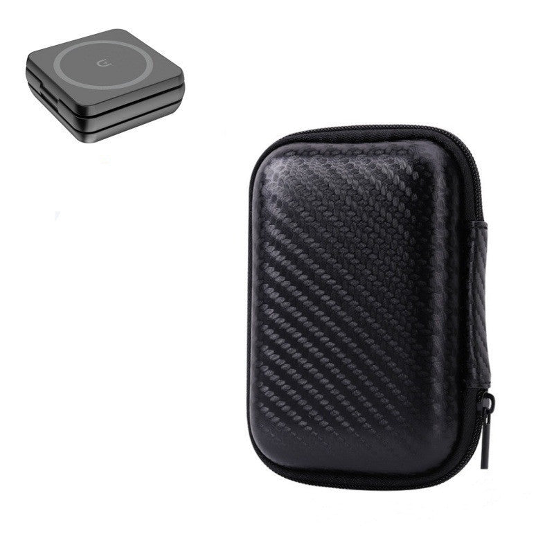 Magnetische Saugnapf-Halterung zum kabellosen Laden und Zusammenklappen von Smartphones - Shopteufel