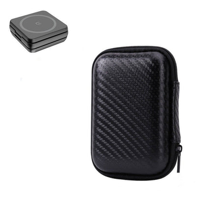 Magnetische Saugnapf-Halterung zum kabellosen Laden und Zusammenklappen von Smartphones - Shopteufel