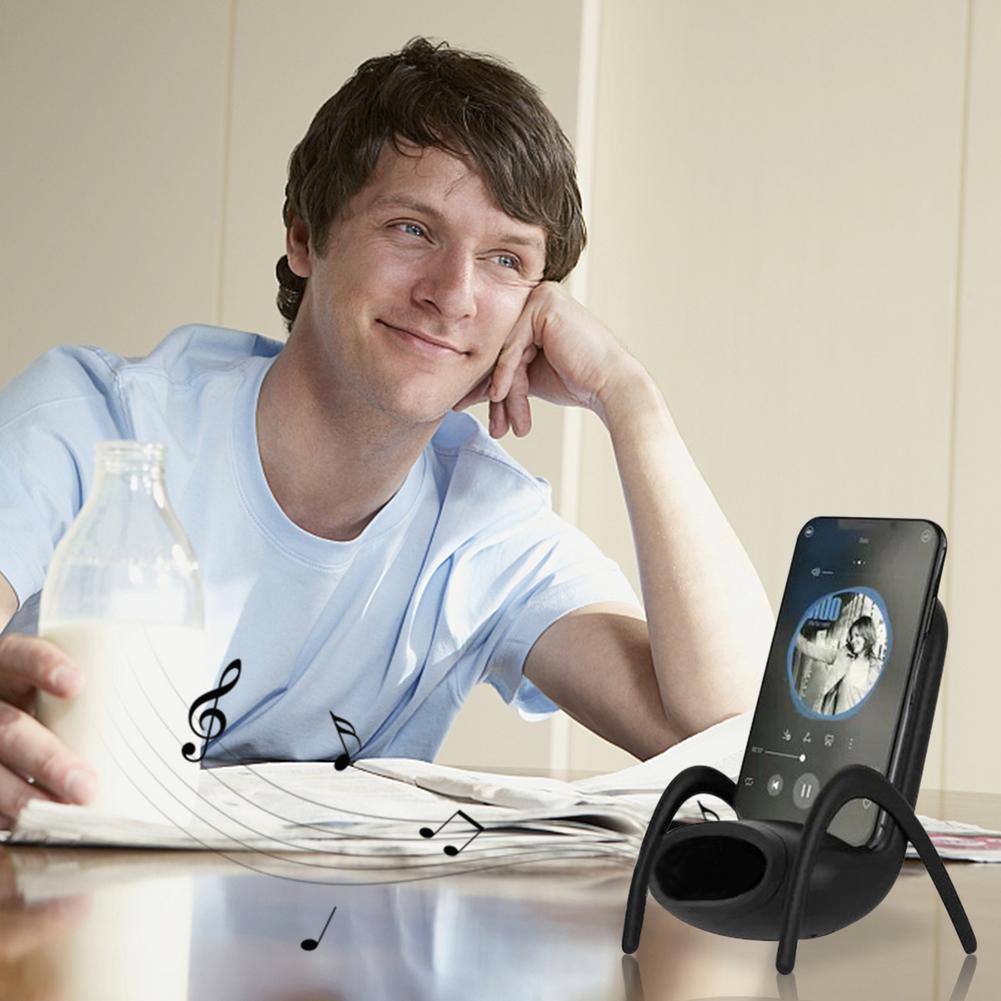 Tragbarer Mini-Stuhl mit kabelloser Ladefunktion - Shopteufel