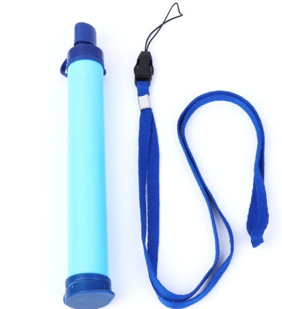 Wasserfilter-Strohhalm für Wandern, Camping, Outdoor-Reisen, persönliche Notfallausrüstung - Shopteufel
