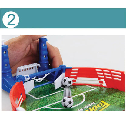 Mini-Fußball-Brettspiel-Set, Tischfußballspielzeug für Kinder - Shopteufel