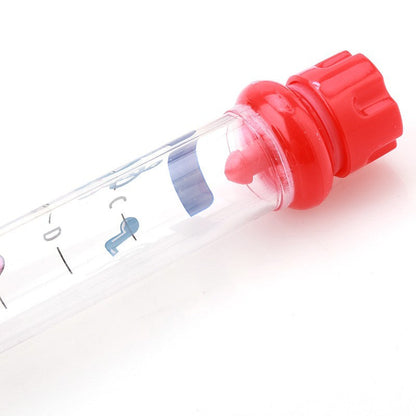 5-teiliges Set mit Wasserflöten für Kinder zum Baden und Duschen – Musikalisches Spielzeug für Jungen und Mädchen - Shopteufel