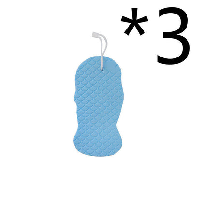 3D-Körpermassageschwamm mit Fischschuppenmuster, dreidimensionaler Badeball - Shopteufel