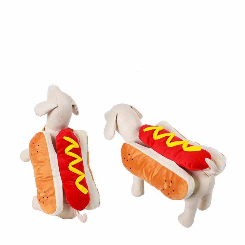 Hot Dog Halloween-Kostüm für Hunde