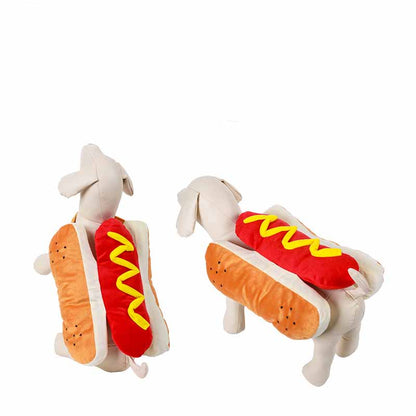Hot Dog Halloween-Kostüm für Hunde