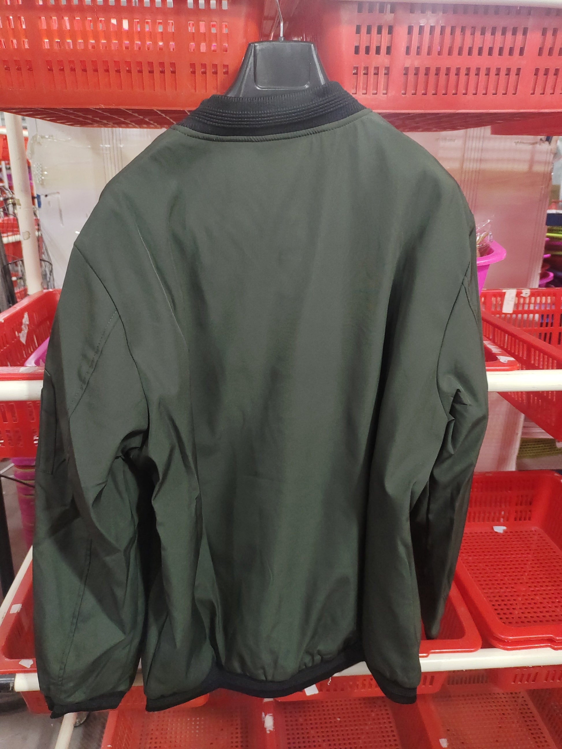 Freizeitjacke Herren Baseballuniform Jugendtrend - Shopteufel