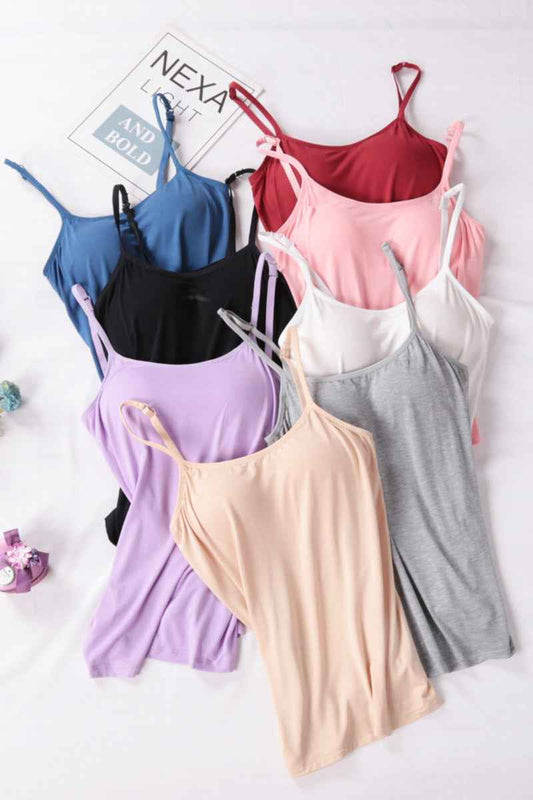 Damen Top mit schmalen träger - Shopteufel