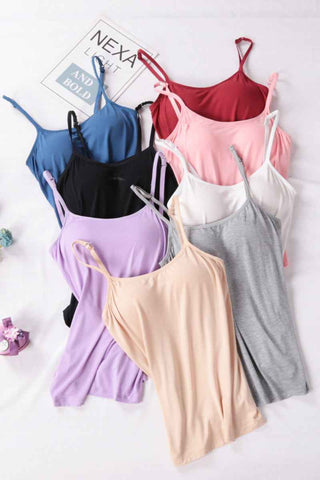 Damen Top mit schmalen träger