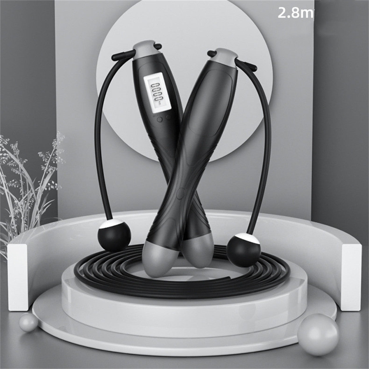 Kabelloses elektronisches Springseil - Shopteufel