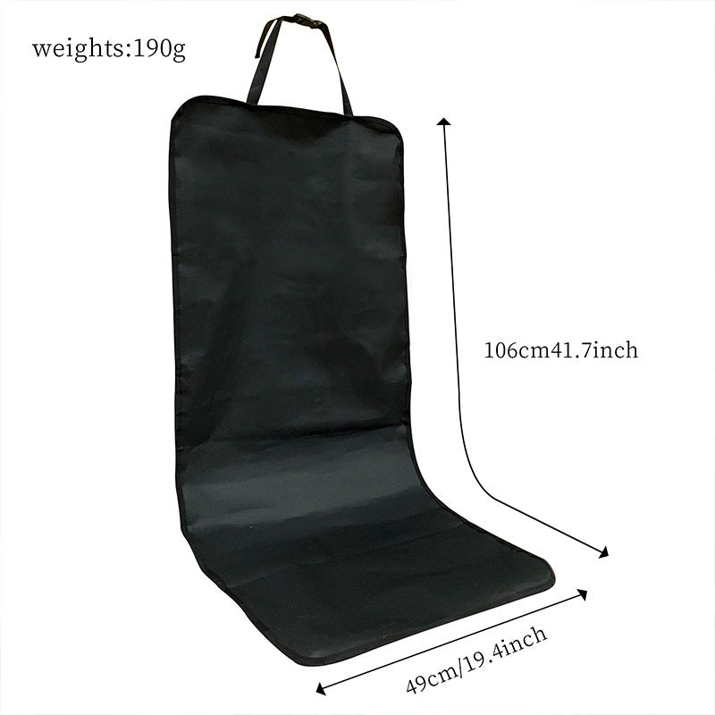 Wasserdichte Auto-Urinmatte aus Oxford-Gewebe für Haustiere, Beifahrersitzbezug, Schlafmatte für Hunde und Katzen, Rücksitzabdeckung, Schmutzschutzprodukte für Haustiere - Shopteufel