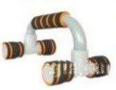 H-förmiger Liegestützgriff mit Schwammgriff für ABS-Fitness und Brusttraining - Shopteufel