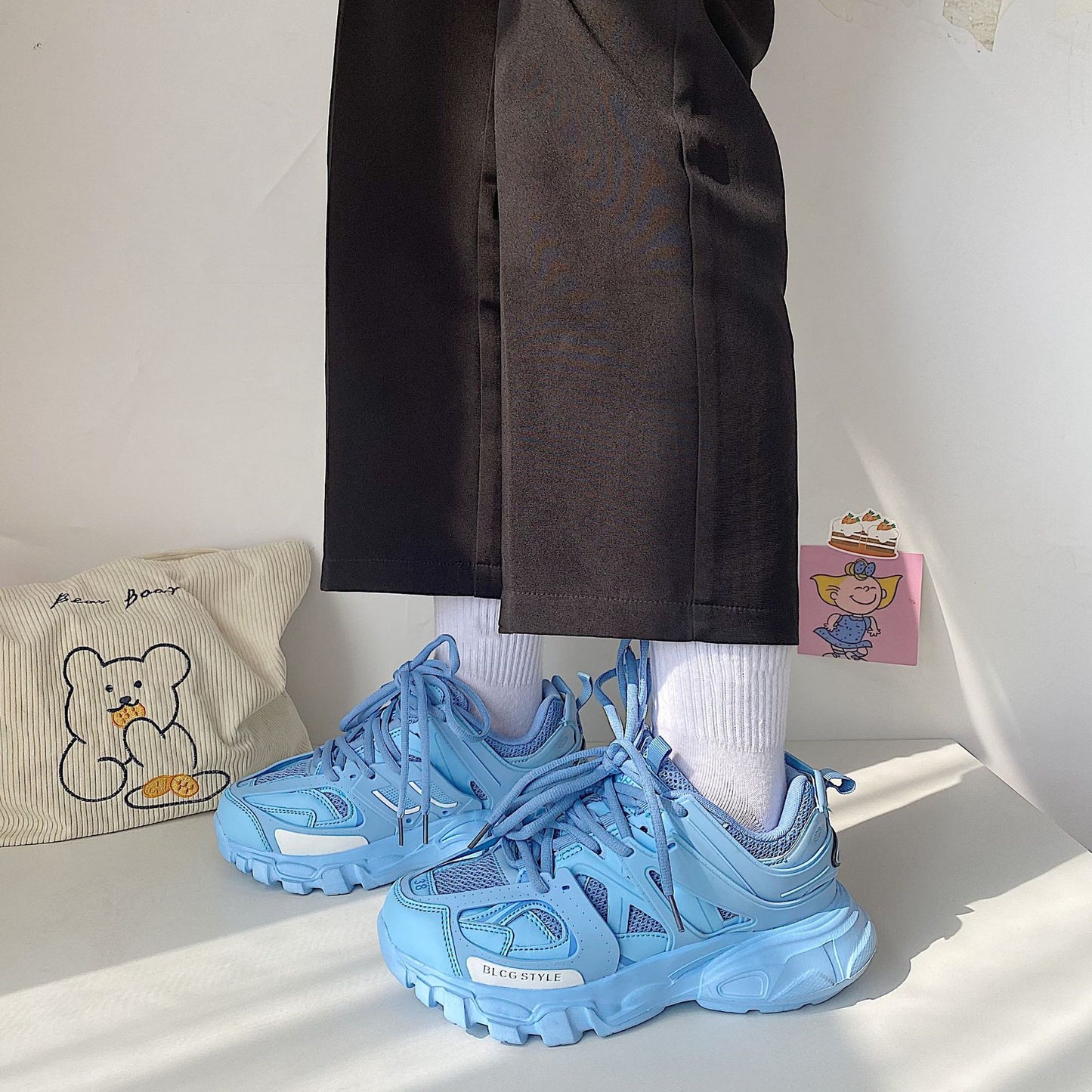 Lässige, vielseitige Retro-Sneaker für Damen und Paare