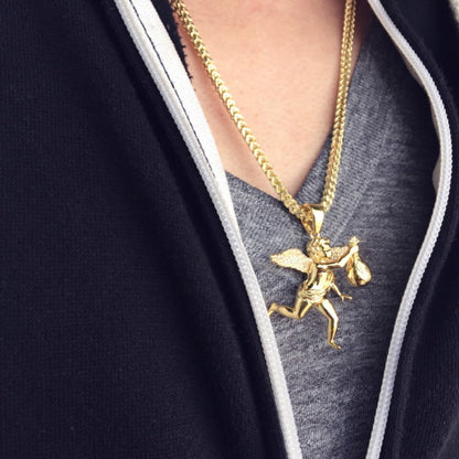 Hip Hop Engels-Kette - Shopteufel