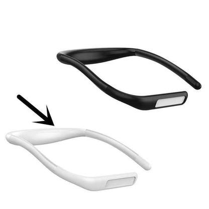 Dimmbare, freihändige LED-Nackenleuchte, flexible Leselampe, neuartige Leselampe, Nachtlicht, Taschenlampe - Shopteufel