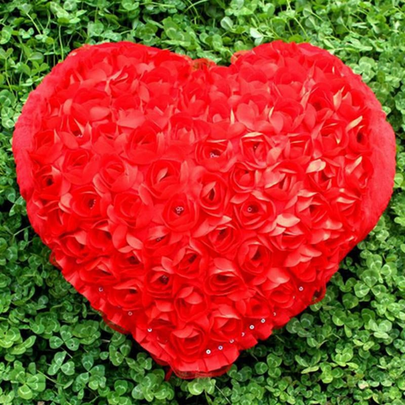 Rosenliebes-Kissen - Shopteufel