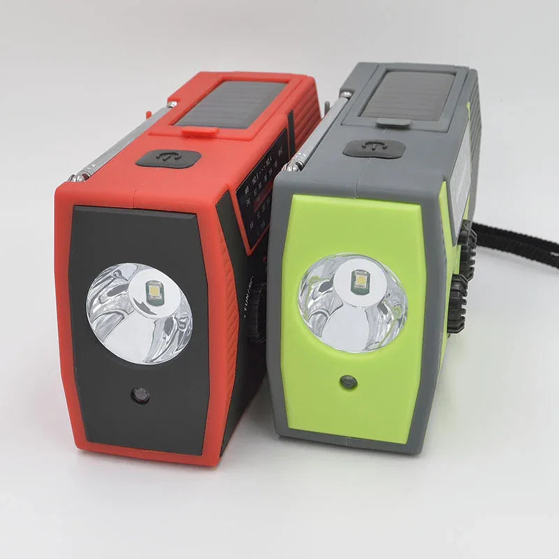 Kurbel Radio - Shopteufel